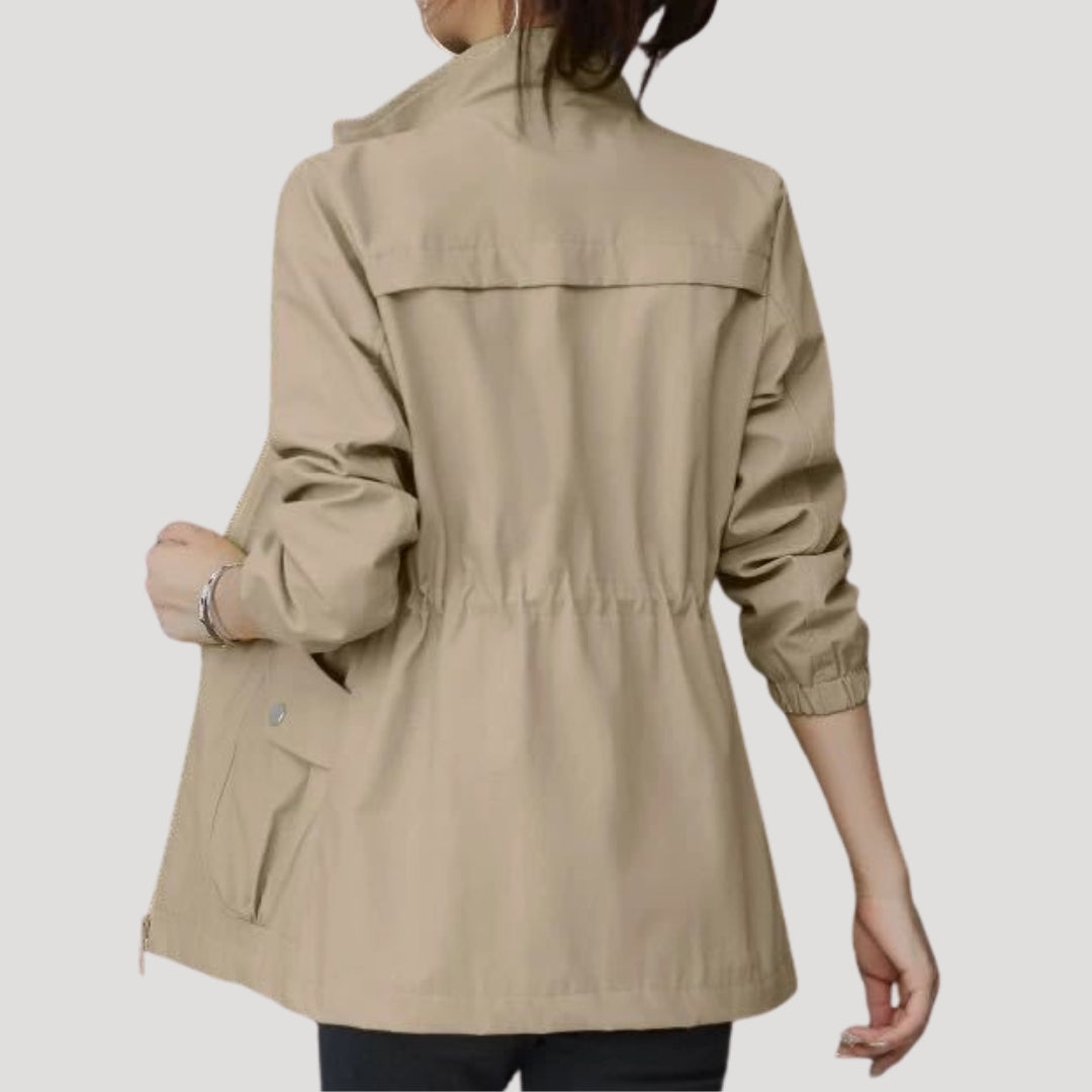 Drune | Damen wasserdichte leichte Frühlingswindjacke