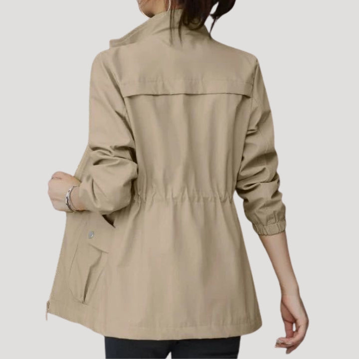 Drune | Damen wasserdichte leichte Frühlingswindjacke