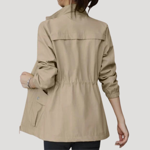 Drune | Damen wasserdichte leichte Frühlingswindjacke