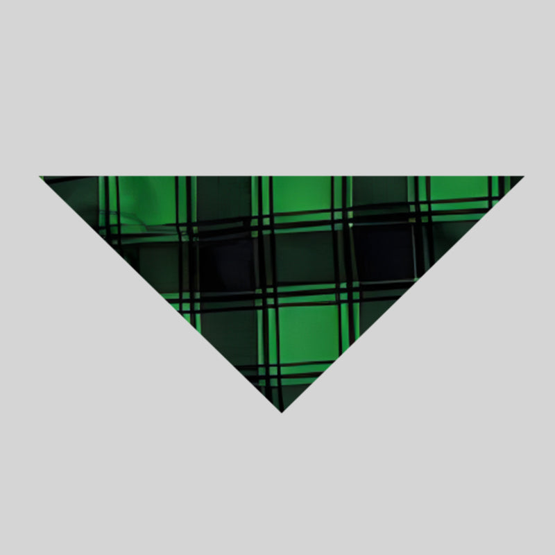 Drune | Weihnachtsfamilie passende Pyjamas - Schwarzes Oberteil und grüne Karohosen PJs Set mit "Jesus Weihnachten" Print