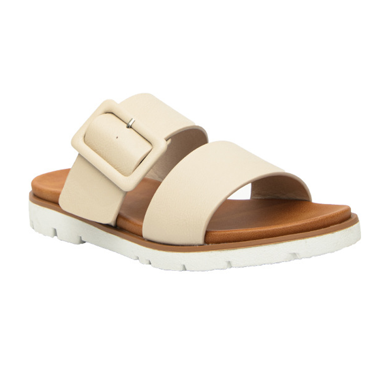Drune | Lässige Absatzsandalen