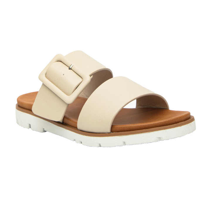 Drune | Lässige Absatzsandalen