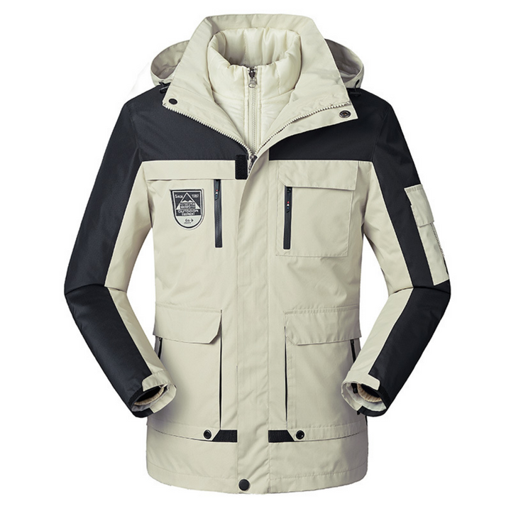 Drune | GESTEPPTE DOPPELJACKE - VEIL