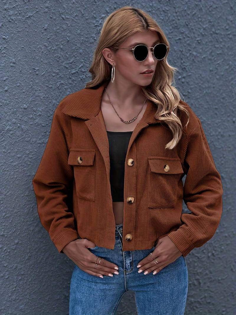 Drune | Elegante Kurzjacke für Damen