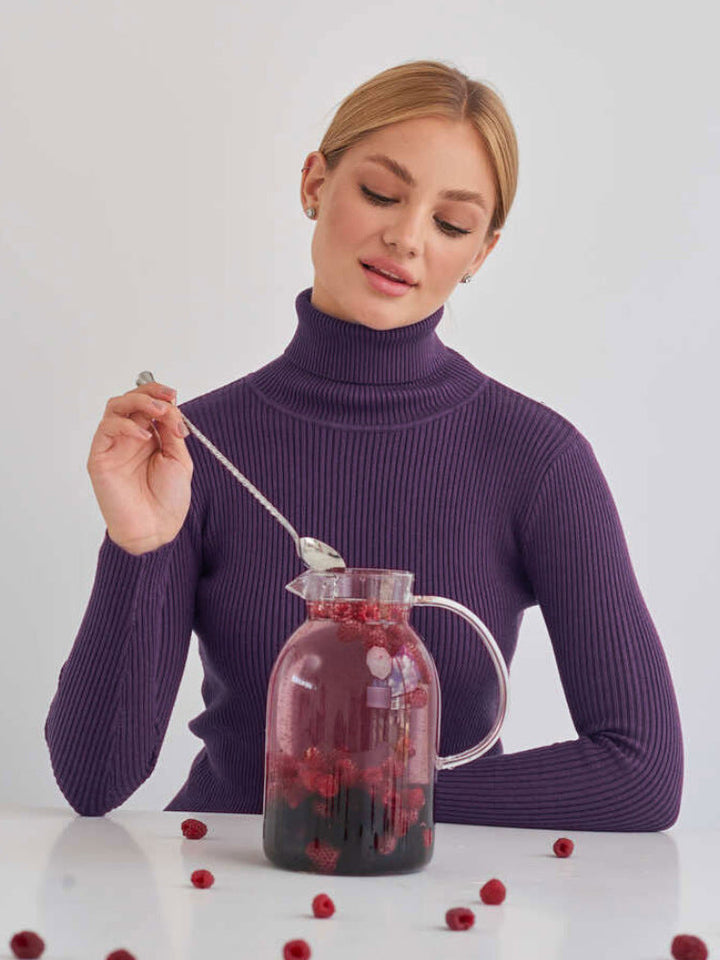 Drune | Sophistizierter Winter Rollkragen Pullover