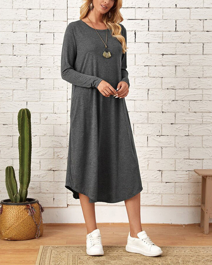 Drune | Lockeres Kleid mit Taschen