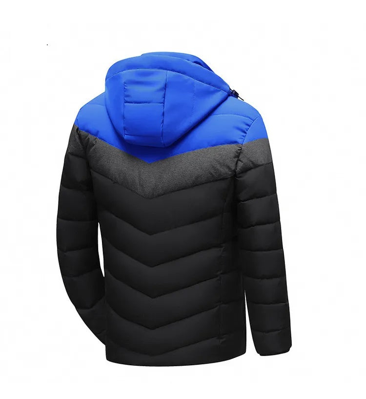 Drune | Herren Daunenjacke modern
