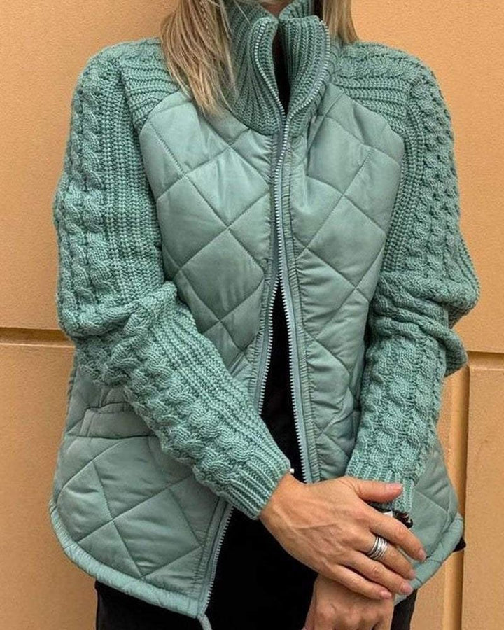 Drune | Legere Strickjacke mit Reißverschluss