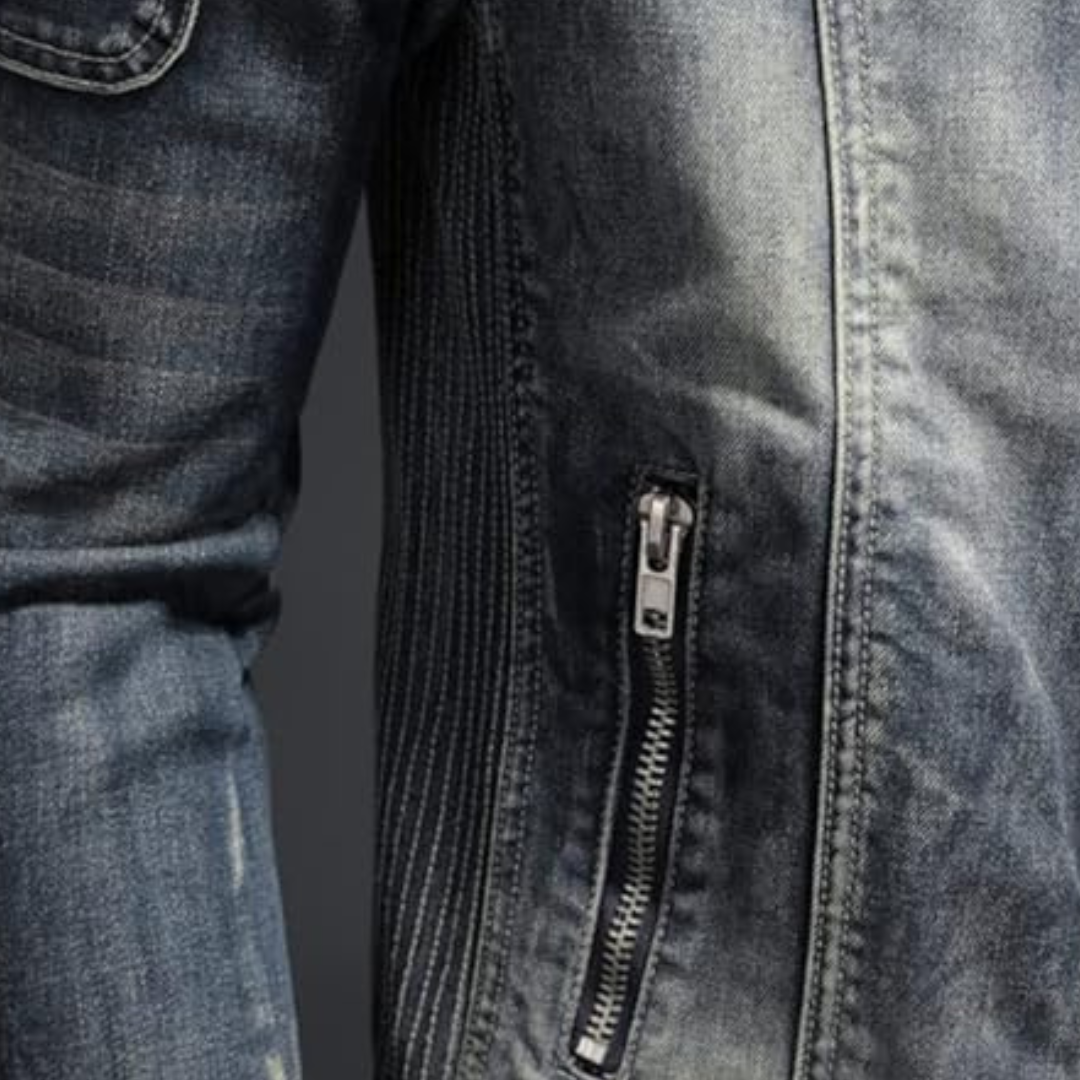 Drune | Trendig Jeans jacke für Männer