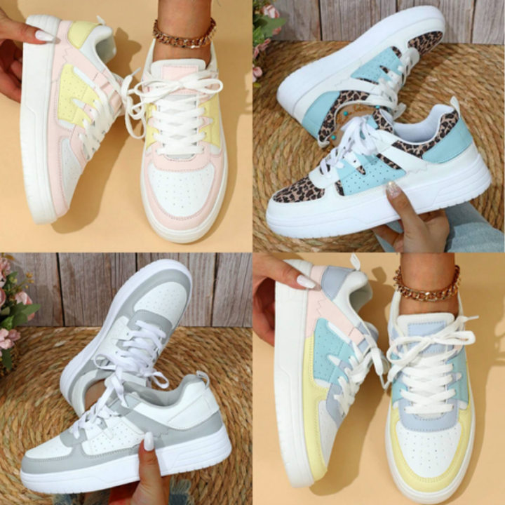 Drune | Damen Stilvolle Sneakers