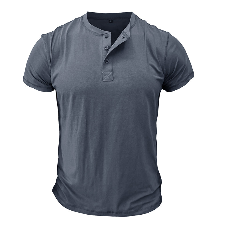 Drune | Klassisches Baumwoll T-shirt
