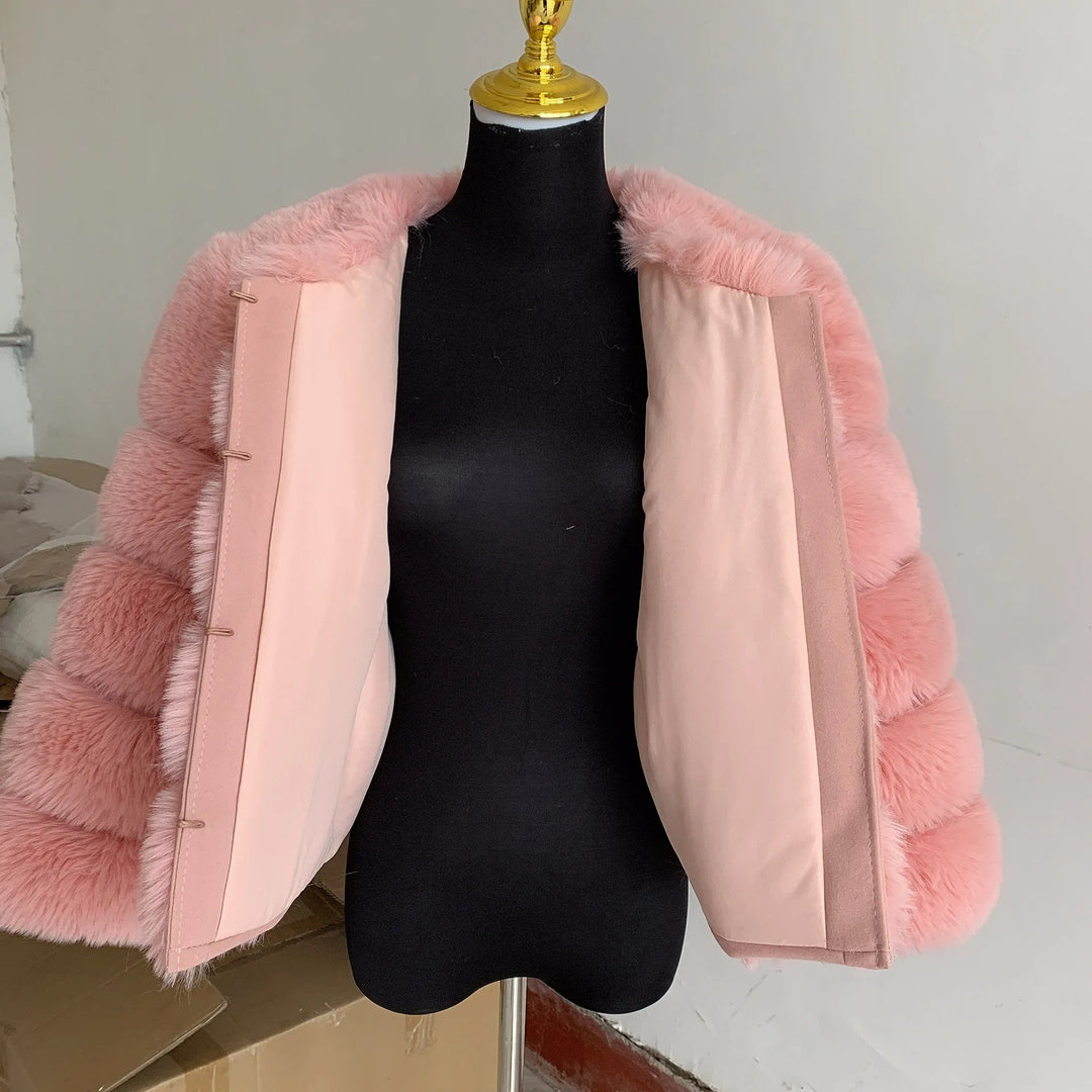 Drune | Vogue Foxiness Winterjacke - Stilvoll & Warm