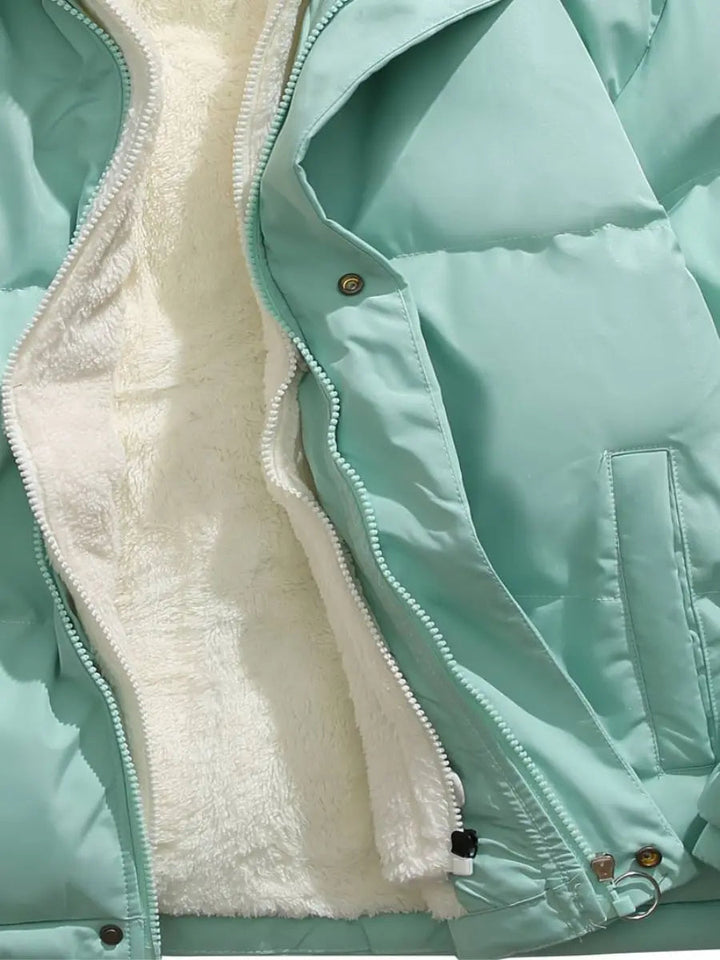 Drune | Warme Reißverschluss Winterjacke Komfort und Stil für Kalte Tage