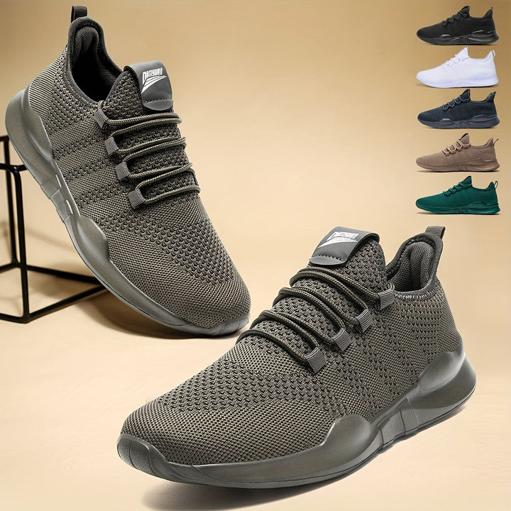 Drune | Atmungsaktive Leichte Herren Wanderschuhe