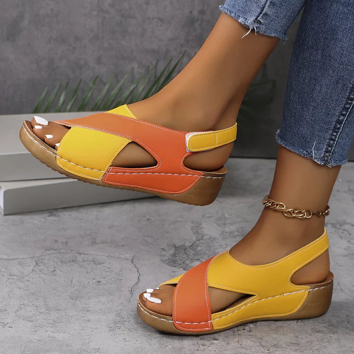 Drune | Ultrakomfortabel Ortopædisk Sandal