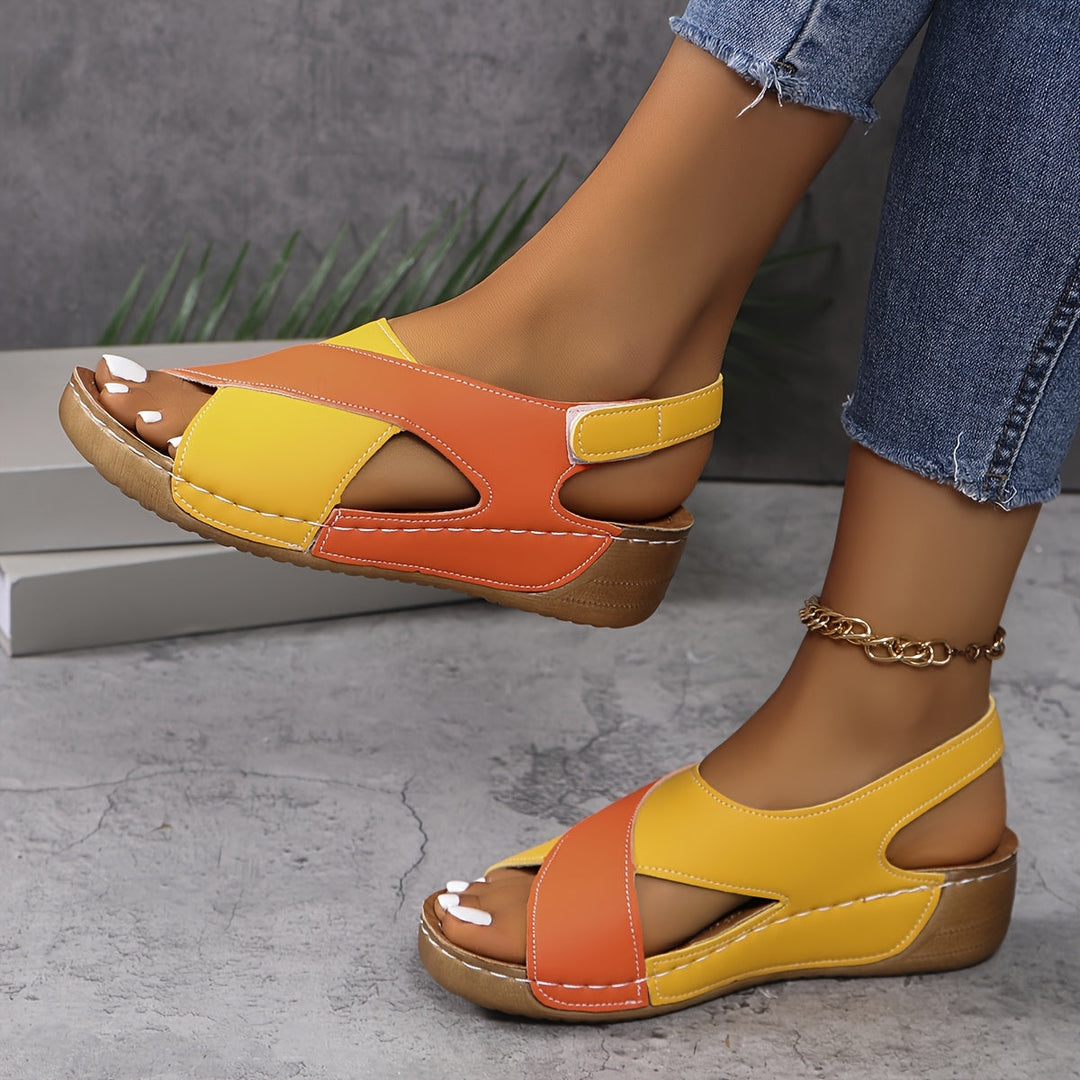Drune | Ultra bequeme orthopädische Sandale