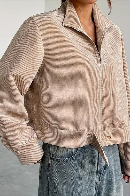 Drune | Drop Shoulder Cordjacke