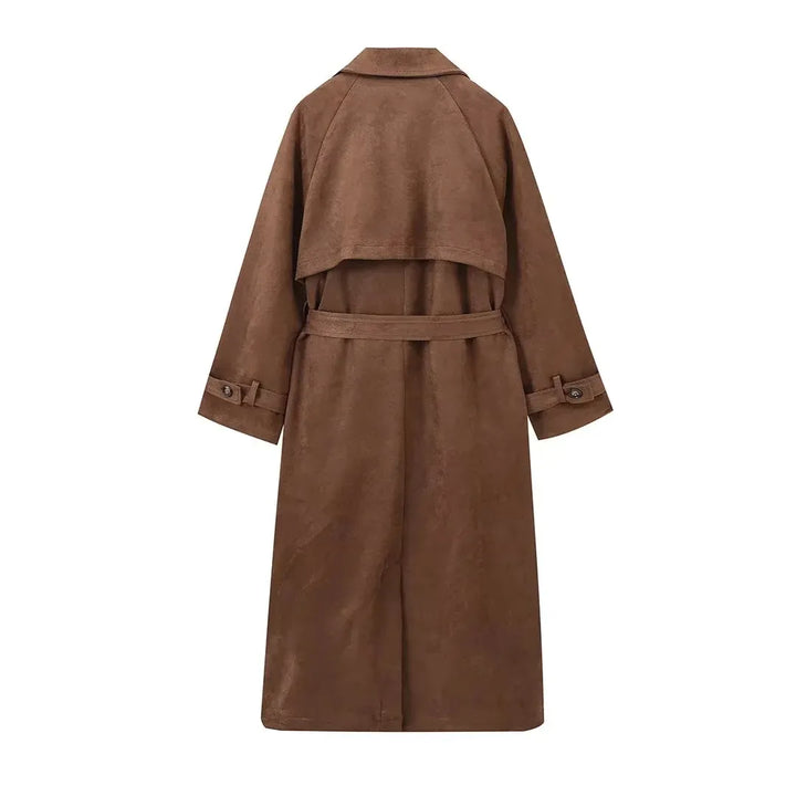 Drune | Vintage langer Jack im Herbststil