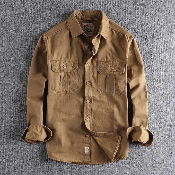 Drune | Baumwoll Herrenjacke