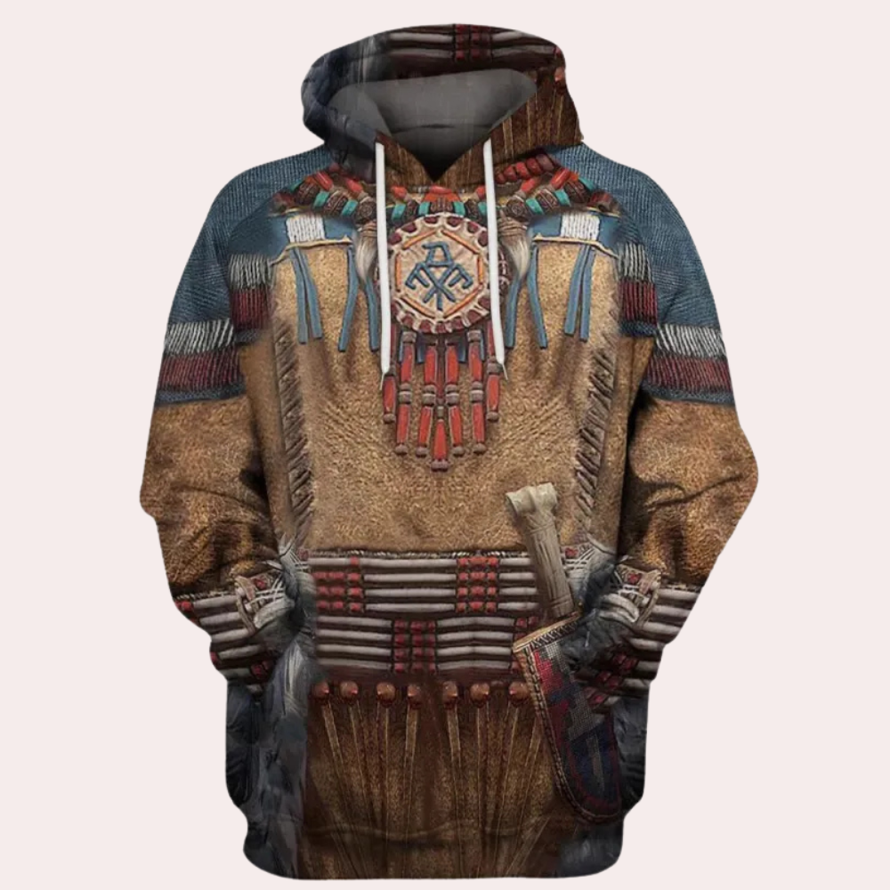 Drune | Urbaner Kapuzenpullover Für Männer Mit Stil