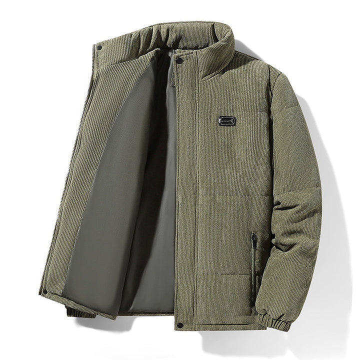 Drune | Corduroy Wintermantel Herren