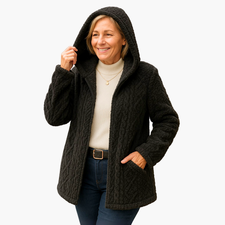 Drune | Kapuzenjacke für Herbst und Winter - Modisch & Bequem, Perfekt für Freizeit und Alltag