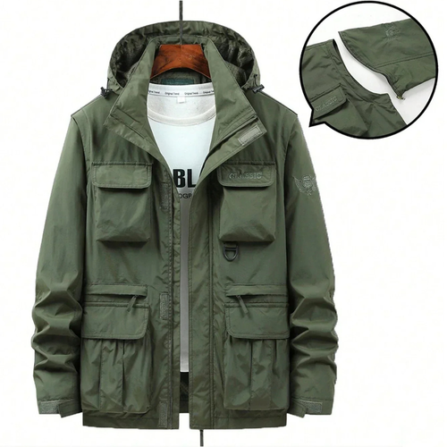 Drune | Funktionale Outdoor Jacke Für Herren
