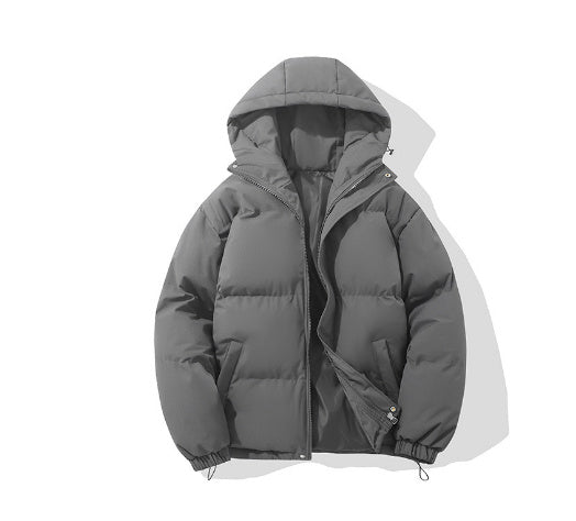 Drune | Warm gefütterte Daunenjacke mit Kapuze