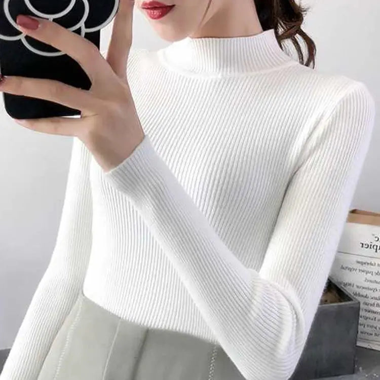 Drune | Cozy ribbed wool sweater for women