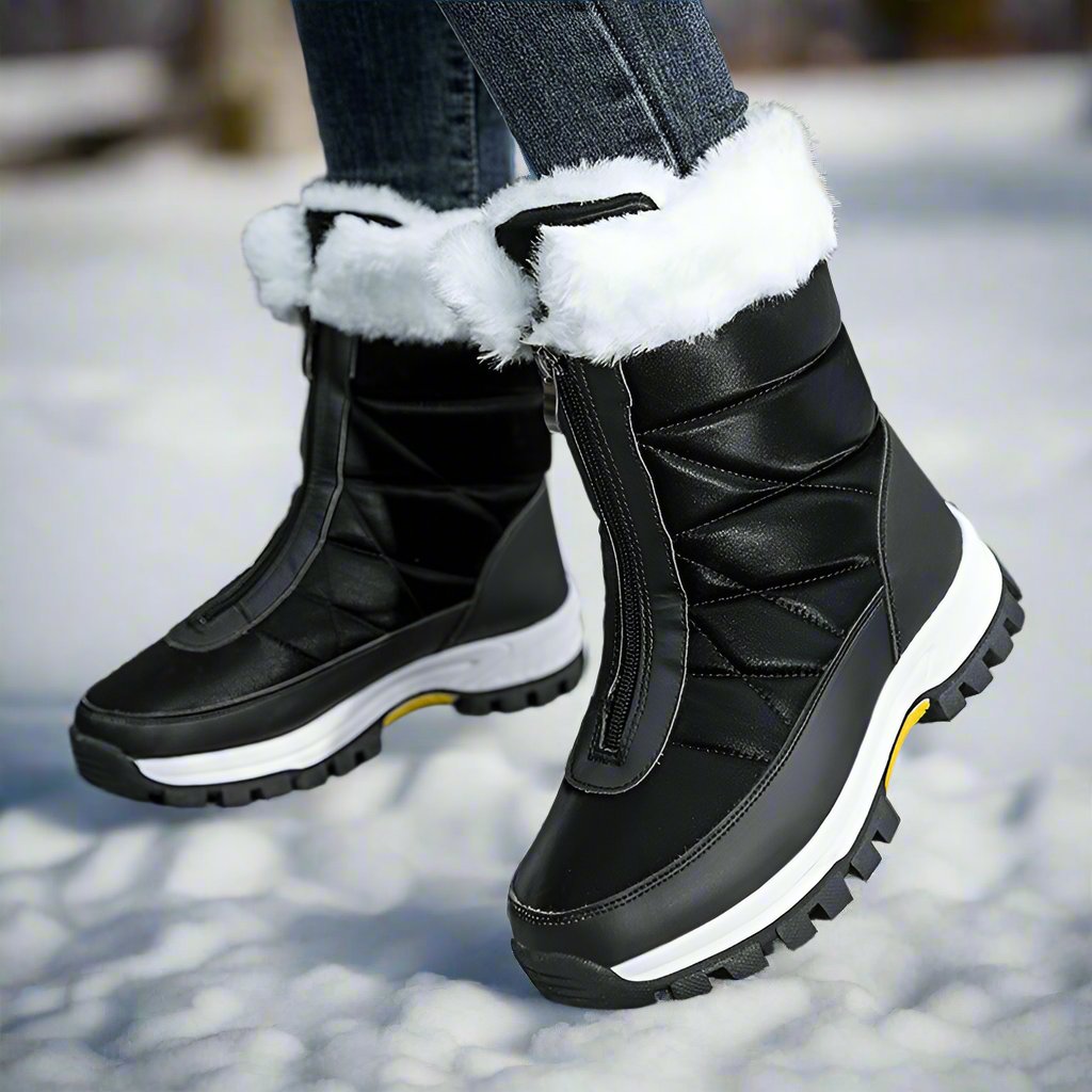 Drune | Winterstiefel Bis Zur Wadenmitte