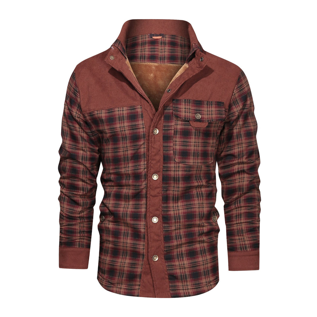Drune | Warm gefütterte Holzfällerjacke