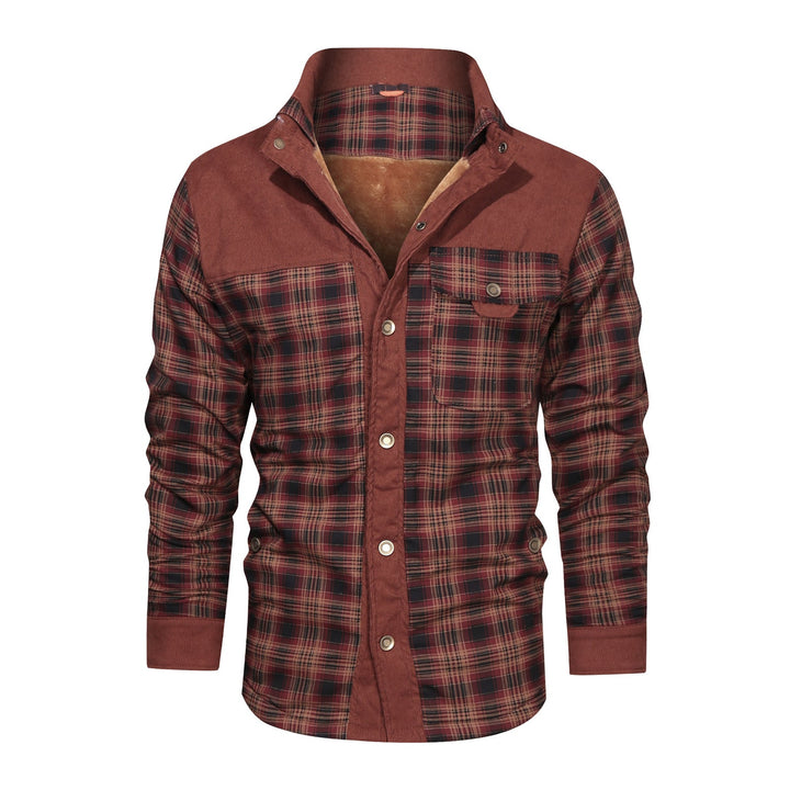 Drune | Warm gefütterte Holzfällerjacke