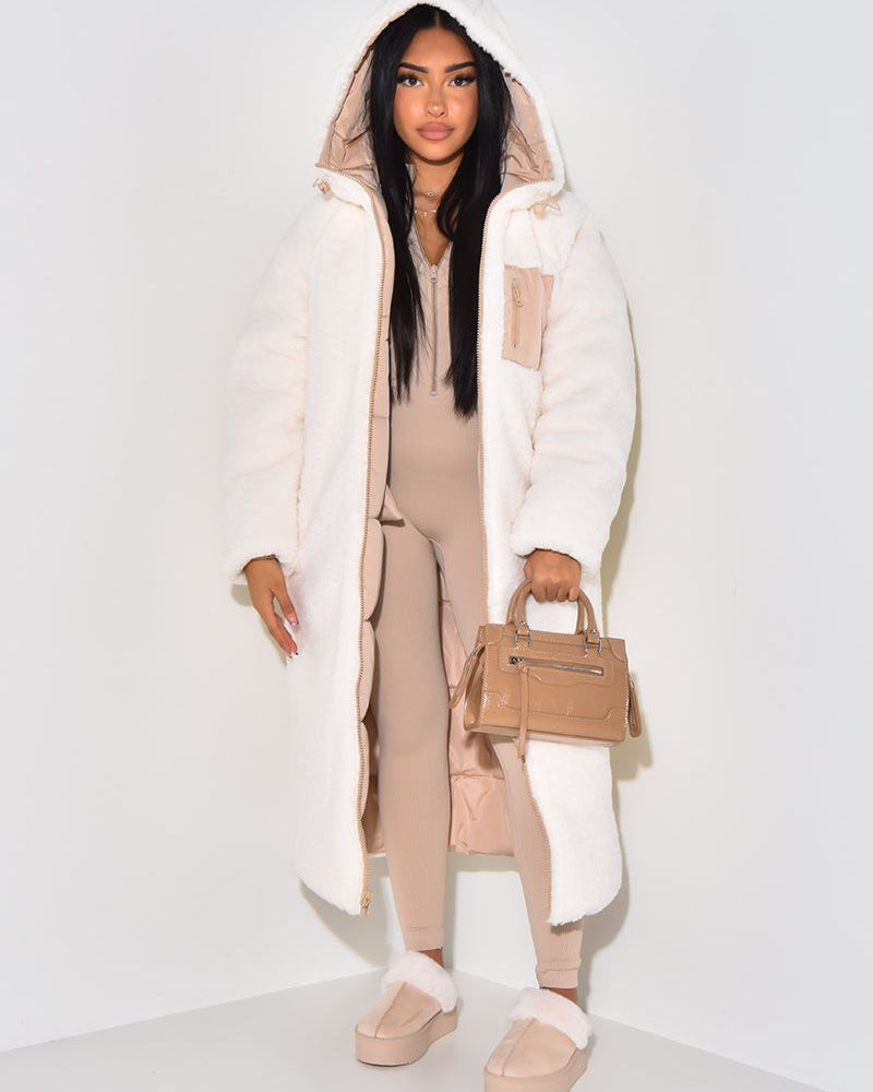 Drune | Lange Wendebar Jacke