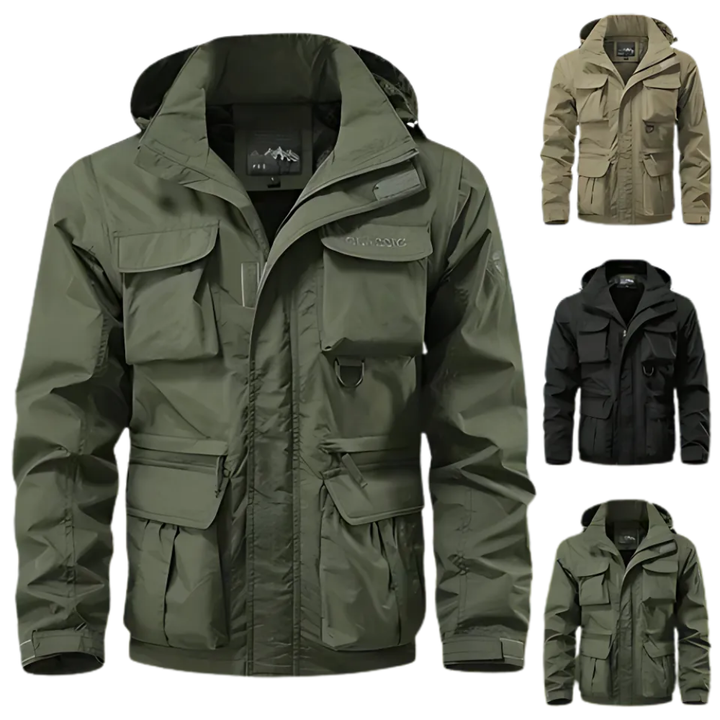 Drune | Funktionale Outdoor Jacke Für Herren