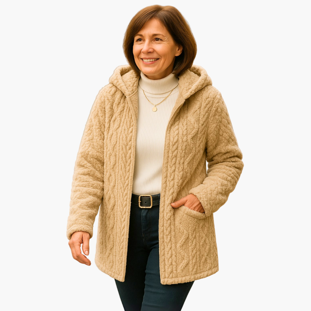 Drune | Kapuzenjacke für Herbst und Winter - Modisch & Bequem, Perfekt für Freizeit und Alltag