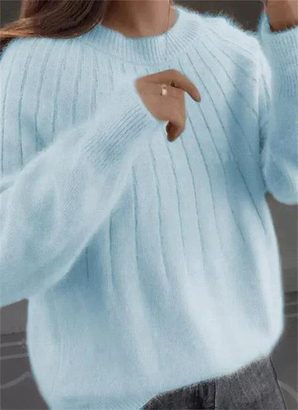 Drune | Damen Strickjpullover In Verschiedenen Farben