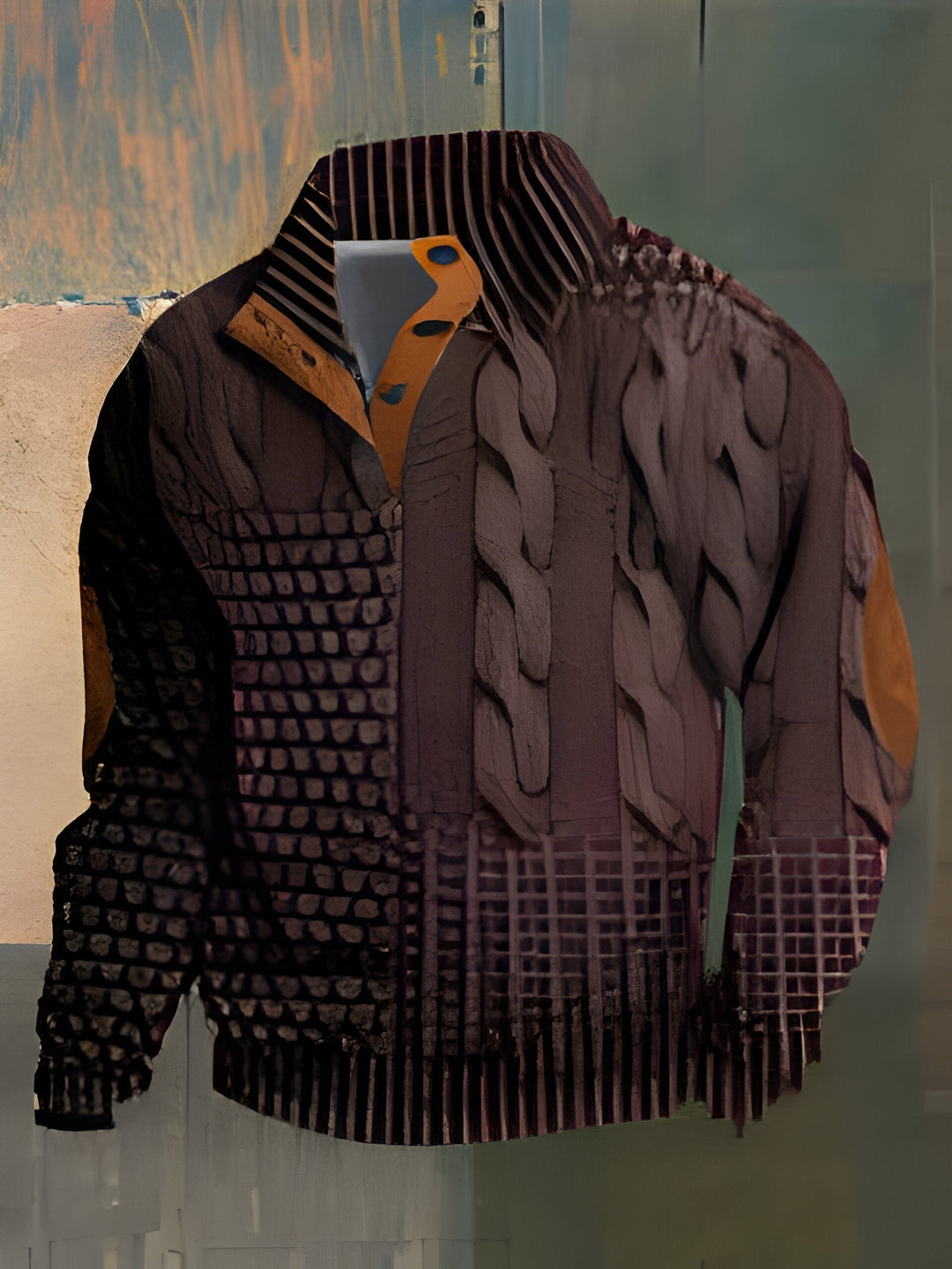 Drune | Unkomplizierter und schicker Winterpullover
