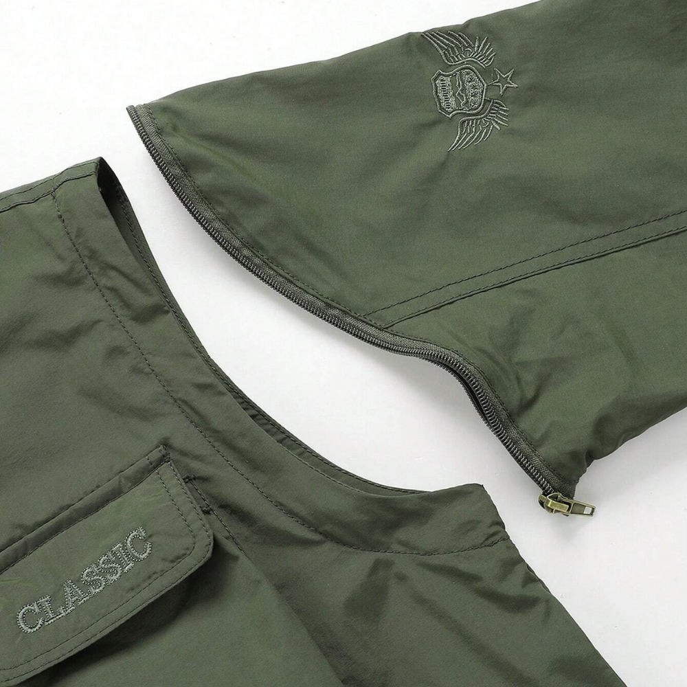 Drune | Funktionale Outdoor Jacke Für Herren