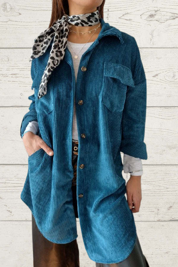 Drune | Lange Cocktailjacke