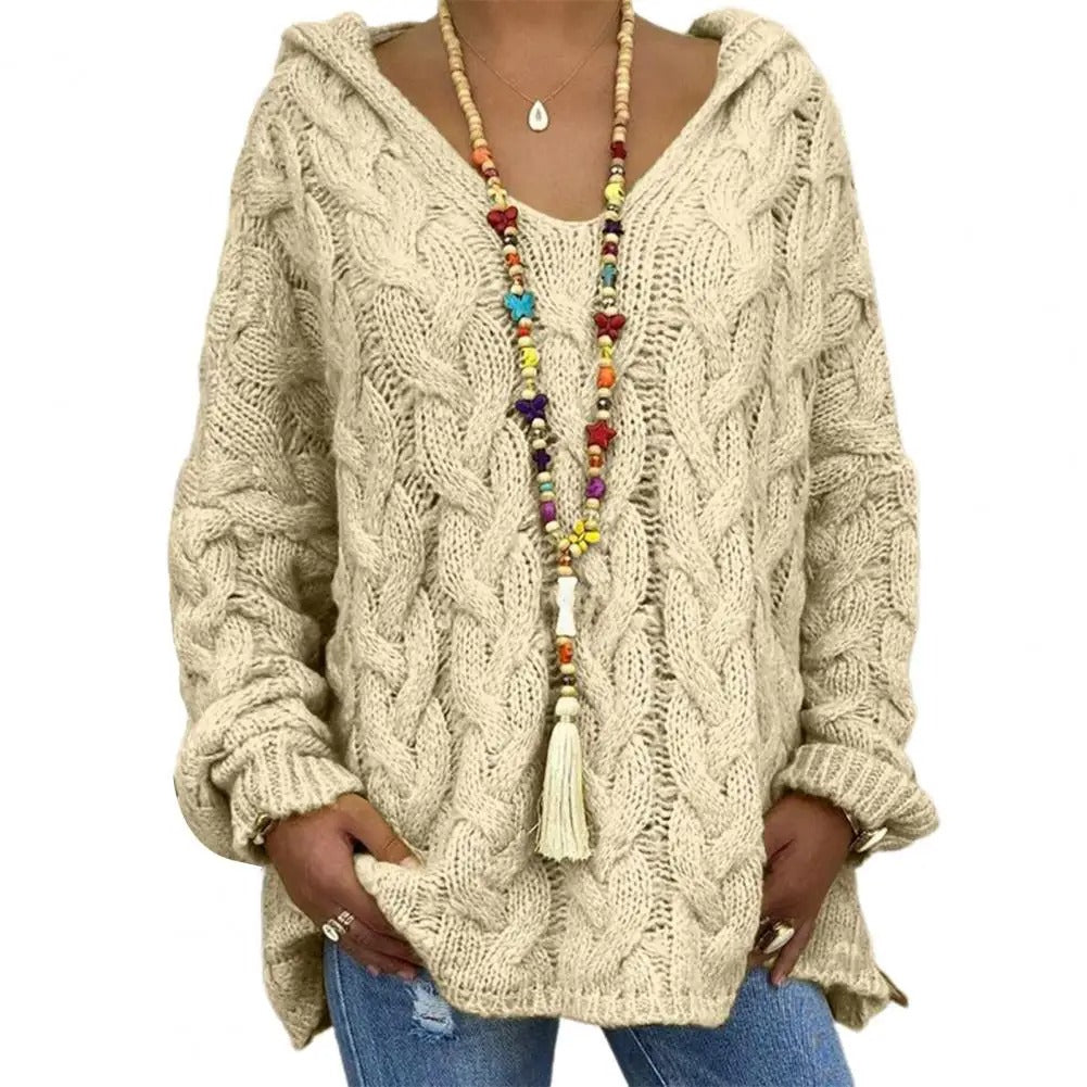Drune | V-neck hoodie