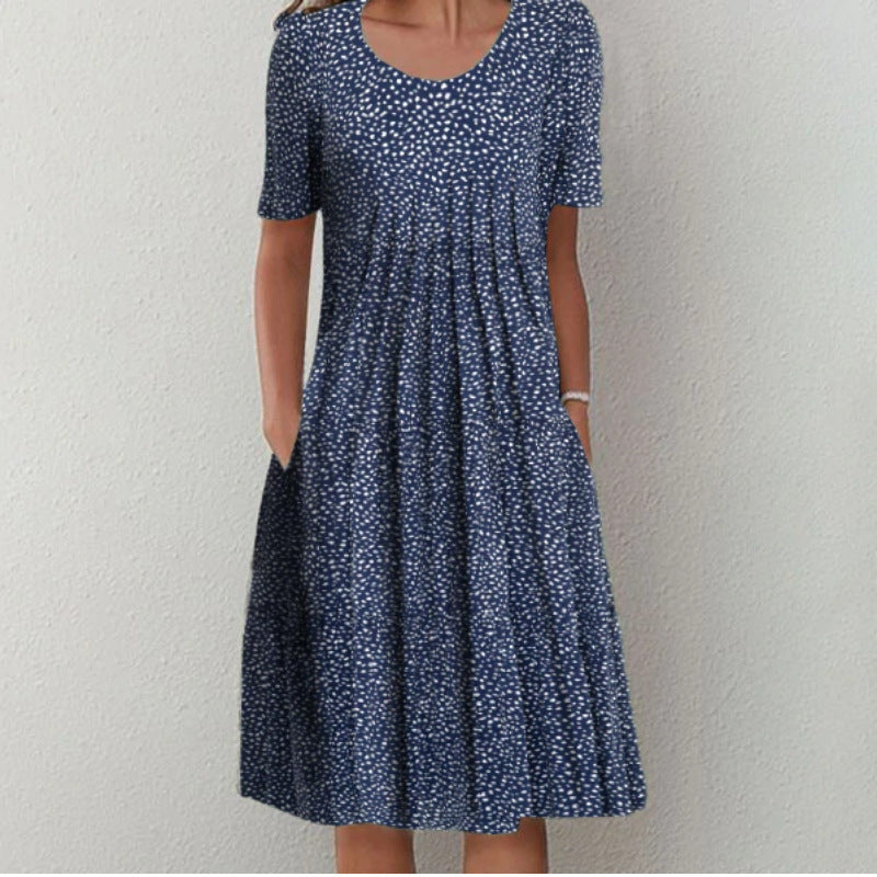 Drune | Elegantes Baumwollkleid