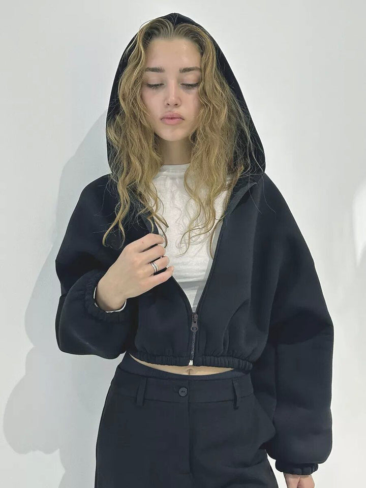 Drune | Casual, lightweight, short sports hoodie jacket