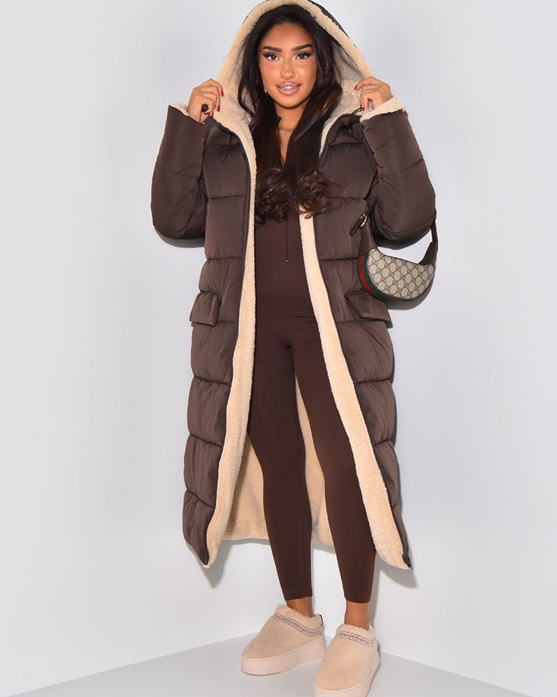 Drune | Lange Wendebar Jacke