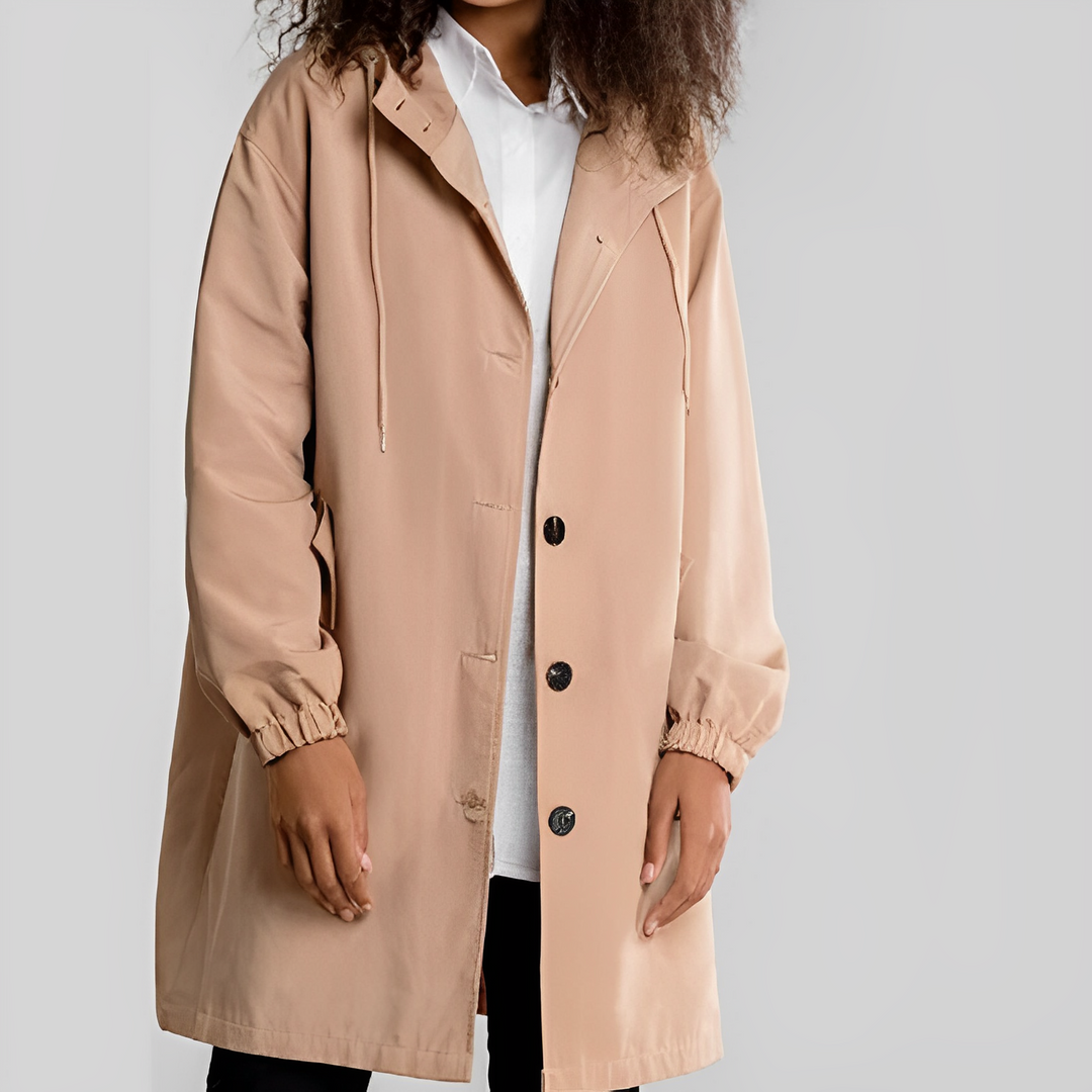 Drune | Wasserdichte Jacke mit Kapuze