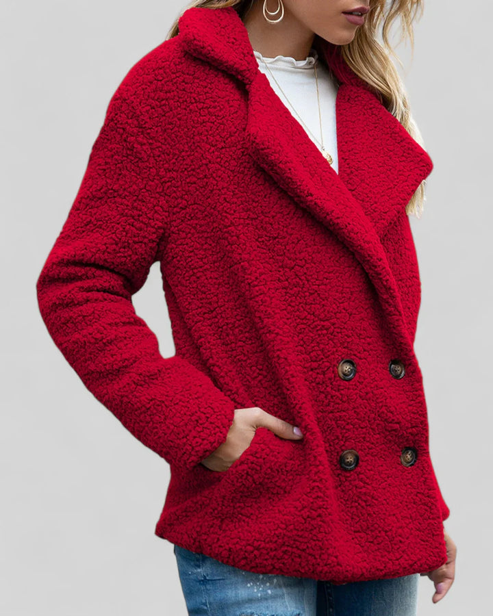 Drune | Elegante Weiche Jacke Für Damen
