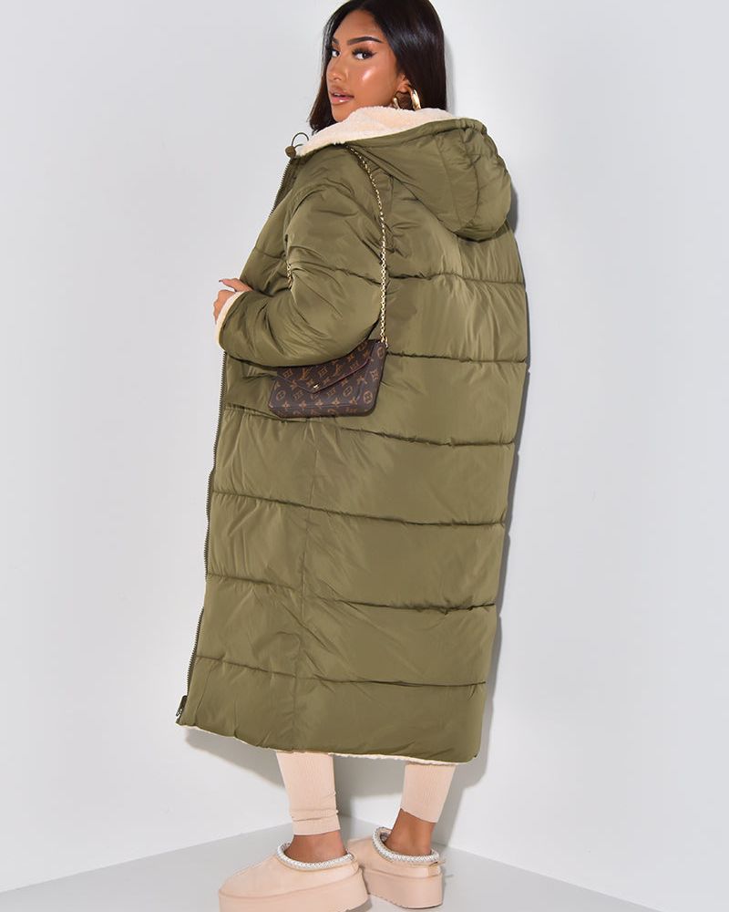 Drune | Lange Wendebar Jacke