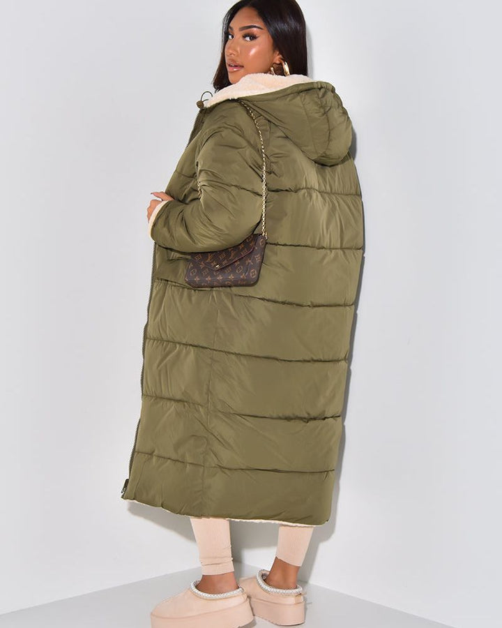 Drune | Lange Wendebar Jacke