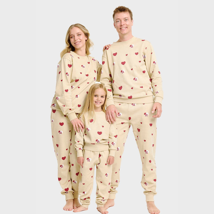 Drune | Weihnachtsherz Sweatset - Damen