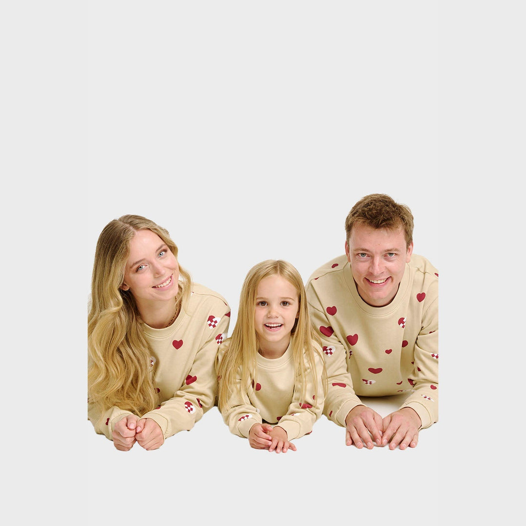 Drune | Weihnachtsherz Sweatset - Herren
