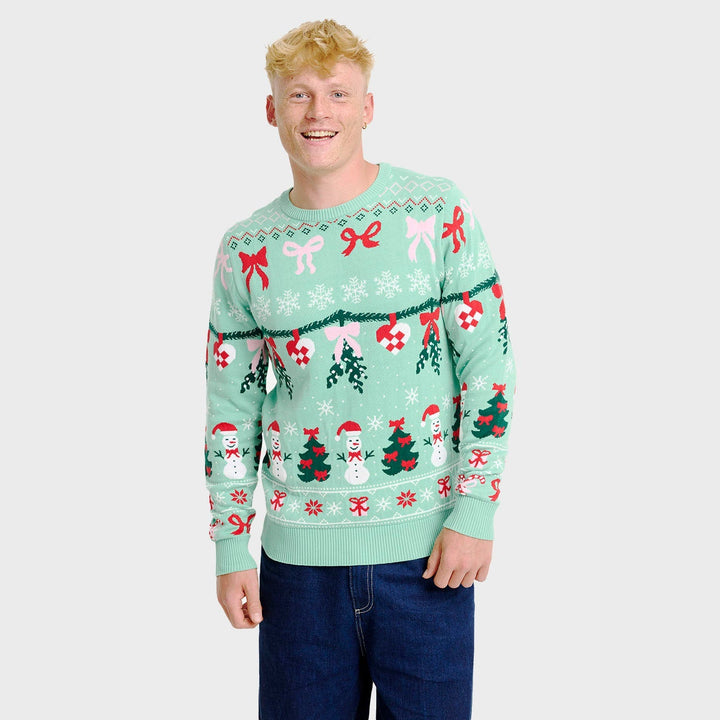 Drune | Der gebundene Weihnachtspullover - Herren